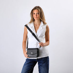 Cartera Cruzada Dafne Black Tatienne