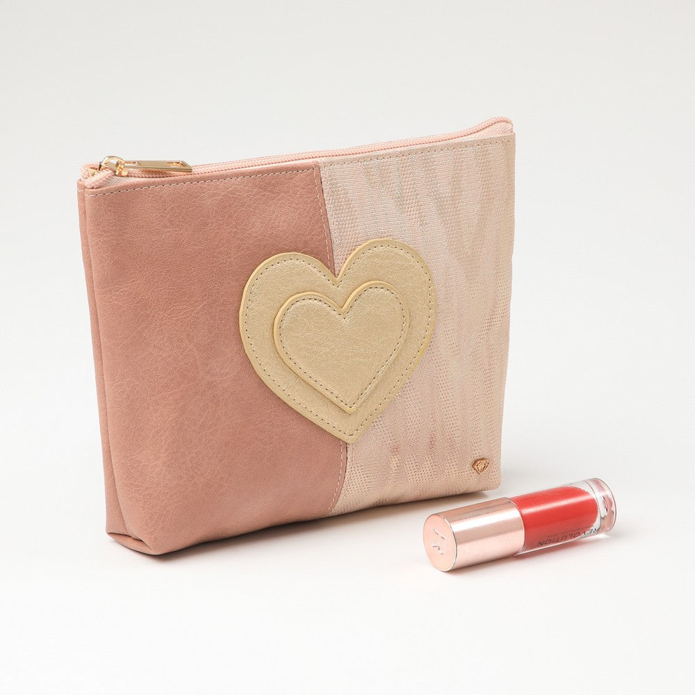 Cosmetiquero Moon Rosado I-D