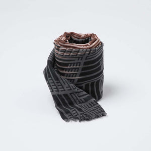 Pañuelo Estampado Nau Café i-D