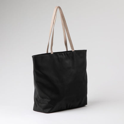 Cartera Hombro Planet Negra Tatienne