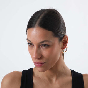 Set Aros Aline Dorados i-D