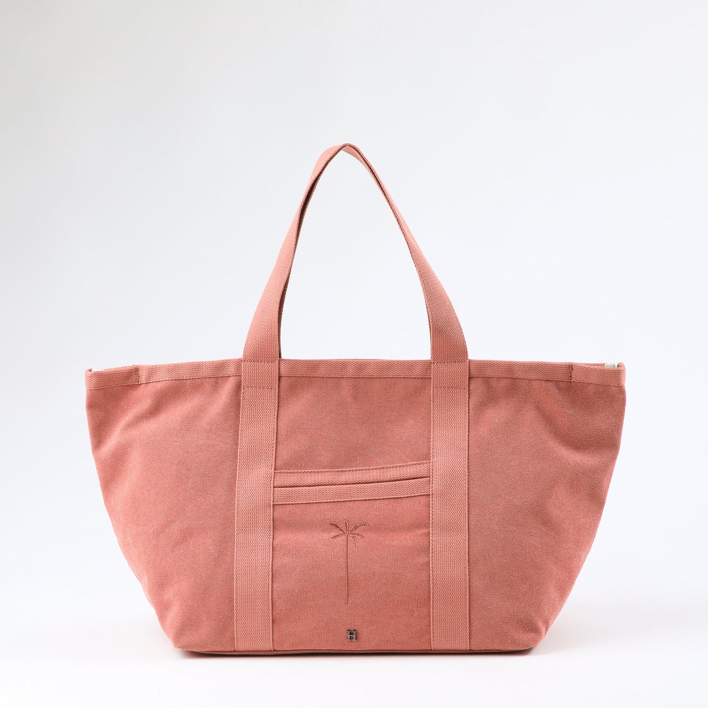 Cartera Tote Lima Coral Humana