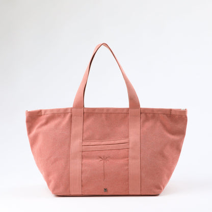Cartera Tote Lima Coral Humana