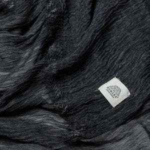 Pañuelo Liso Dark Negro Humana