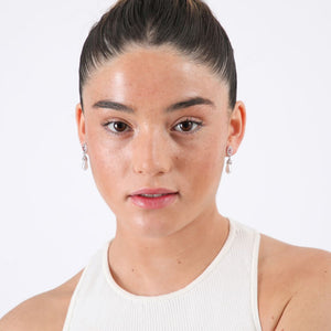 Aros Teresa Plateado ID