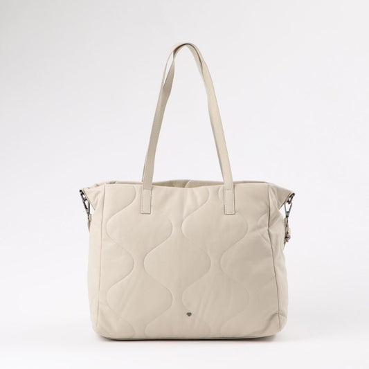 Cartera Homb Madeira Ivory Blanco i-D