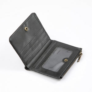 Billetera Mediana Vigo Black Tatienne