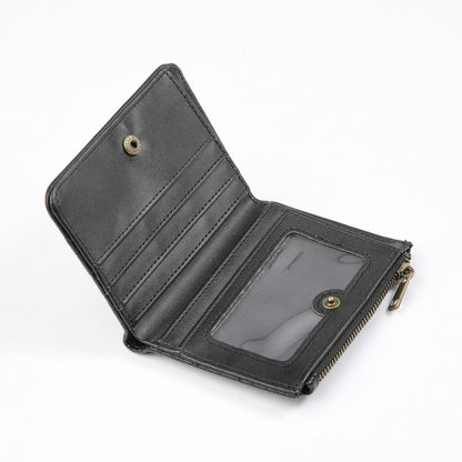 Billetera Mediana Vigo Black Tatienne