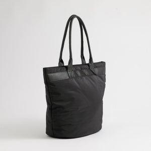 Cartera Tote Tasmania Nylon Negro Tatienne