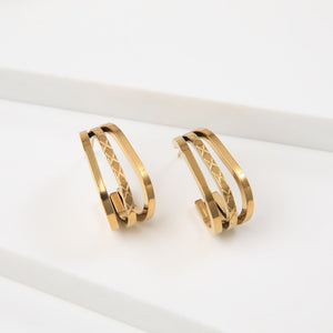 Aros Argollas Ben Gold Humana