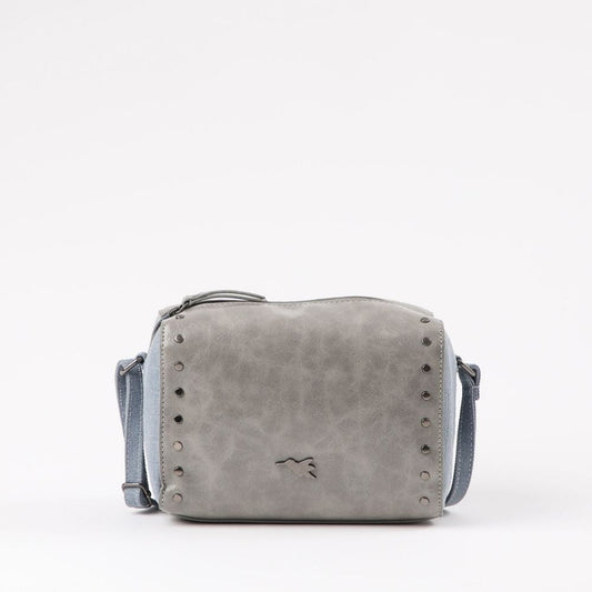 Cartera Cruzada Luna Gris Tatienne