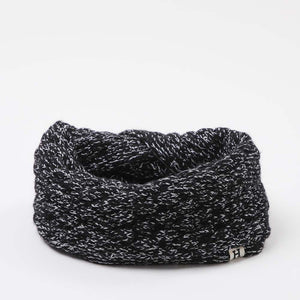 Cuello Lurex Negro Humana
