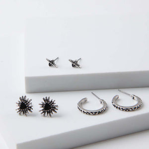 Set Aros Morrison Plateado Humana