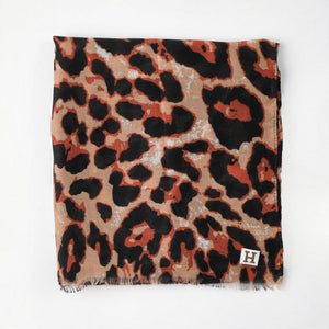 Pañuelo Estampado Isai Dorado Humana