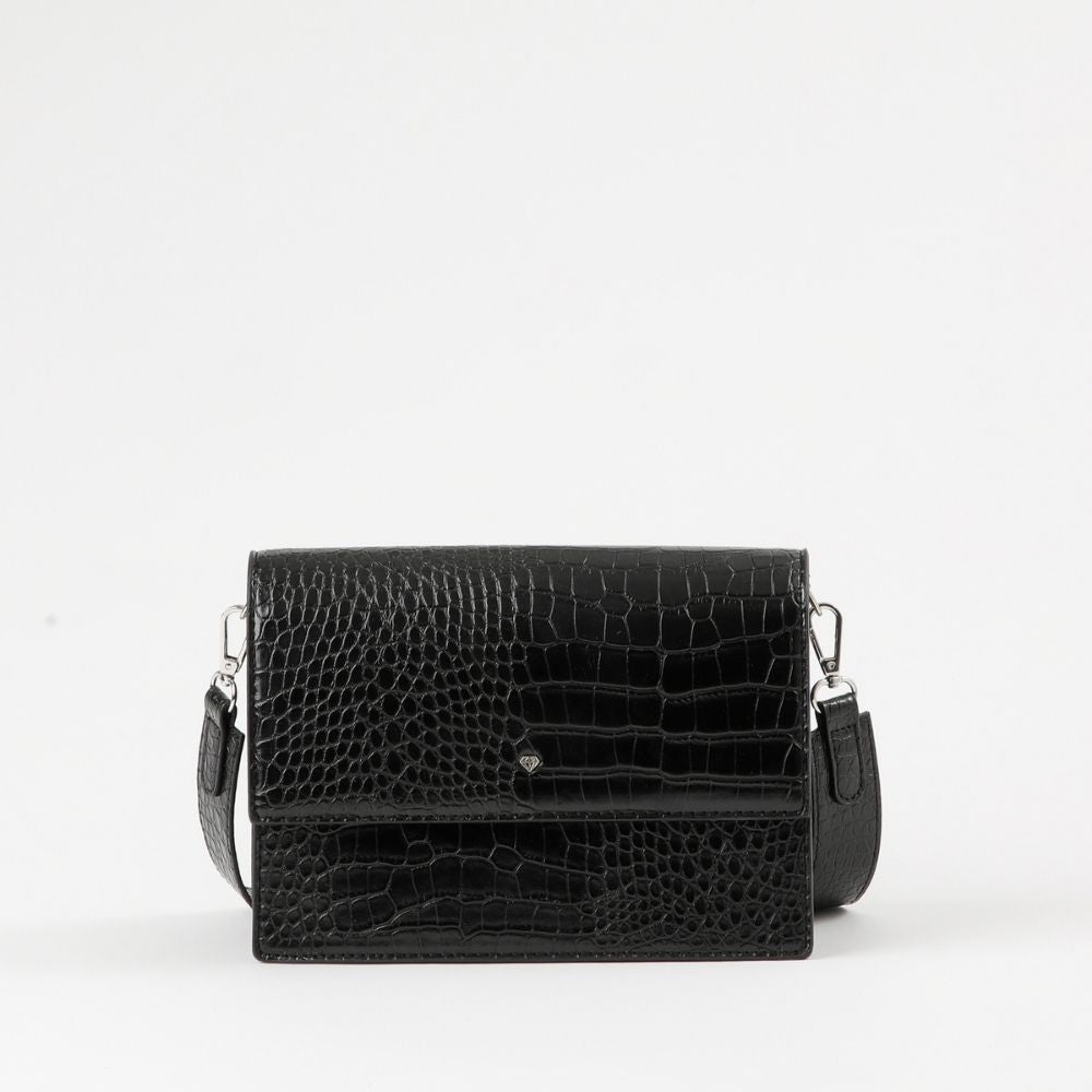 Cartera Cruzada Colette Negro I-D