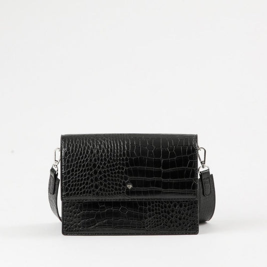 Cartera Cruzada Colette Negro I-D