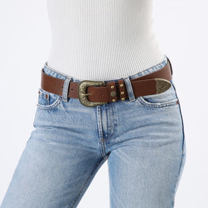 Cinturón Cowgirl Café Humana