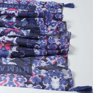 Pañuelo Estampado Azúl Wuang Humana