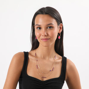 Set Collar Y Aros Remei Dorado i-D