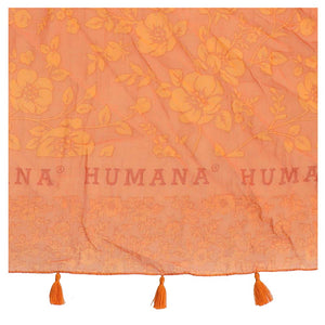 Pañuelo Estampado Praire naranjo Humana