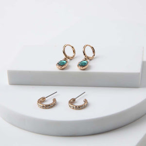 Set Aros Aloe Verde Tatienne