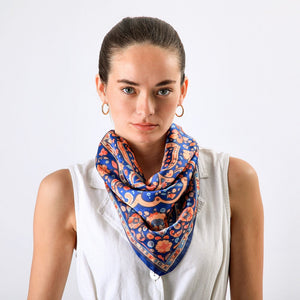 Set De Bandana Iago Orange Tatienne