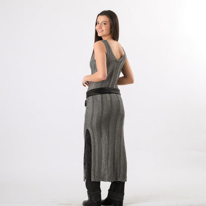 Kimono Closed Lourdes Gris Humana