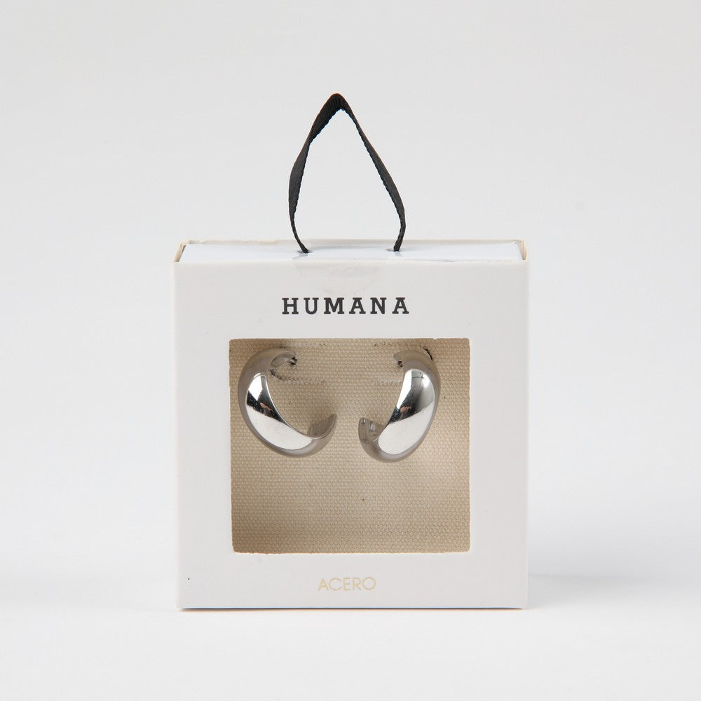 Aros Argollas Will Silver Humana