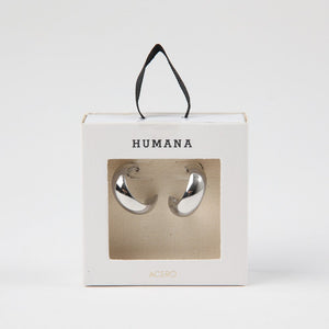 Aros Argollas Will Silver Humana