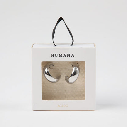 Aros Argollas Will Silver Humana