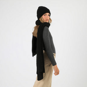 Bufanda Ruud Black Tatienne