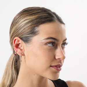 Set Aros Sparks Dorado i-D