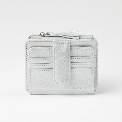 Tarjetero Nix Silver Silver Humana