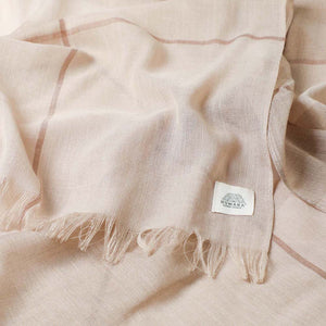 Pañuelo Liso Beige Vita Humana