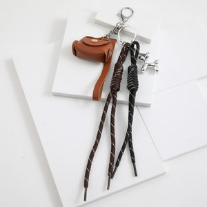 Charm Para Cartera Bolso Café Humana