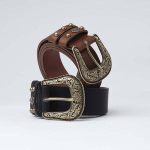 Cinturón Black and Bronze Negro Humana