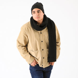 Bufanda Basilea Negro Bobs