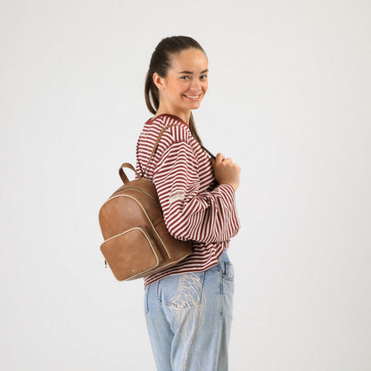 Mochila Palma Camel I-D