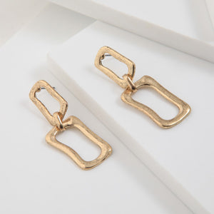 Aros Medianos Brisa Dorado Humana