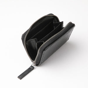 Billetera chica Huelva Ecocuero negro ID