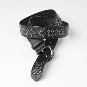 Cinturón Arrows Negro Humana