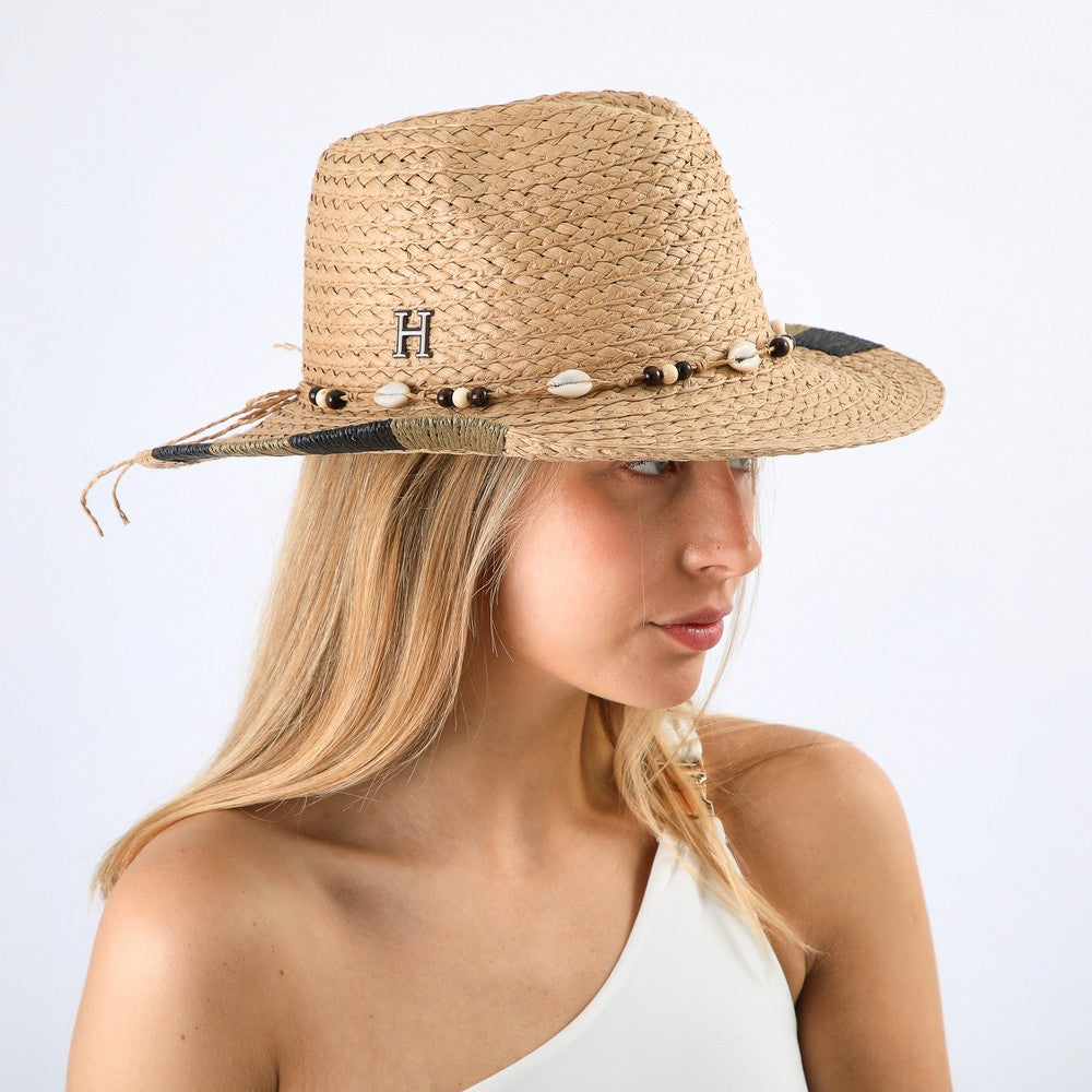 Sombrero Coral Beige Humana