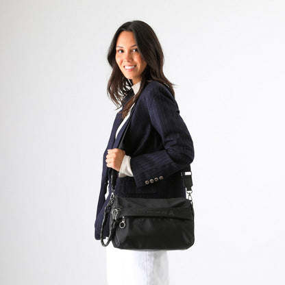 Cartera Bandolera Camila Negro Humana