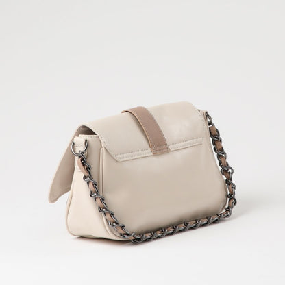 Cartera Hombro Bogatell Beige Humana