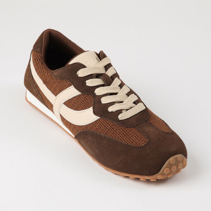 Zapatilla Leather Chocolate Rosetta Humana 39