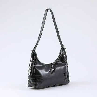 Cartera Hombro Paula Black Tatienne