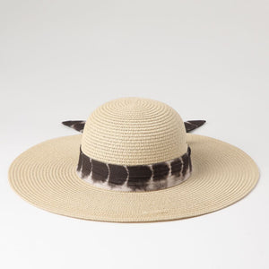 Sombrero Cinta Dye Beige i-D
