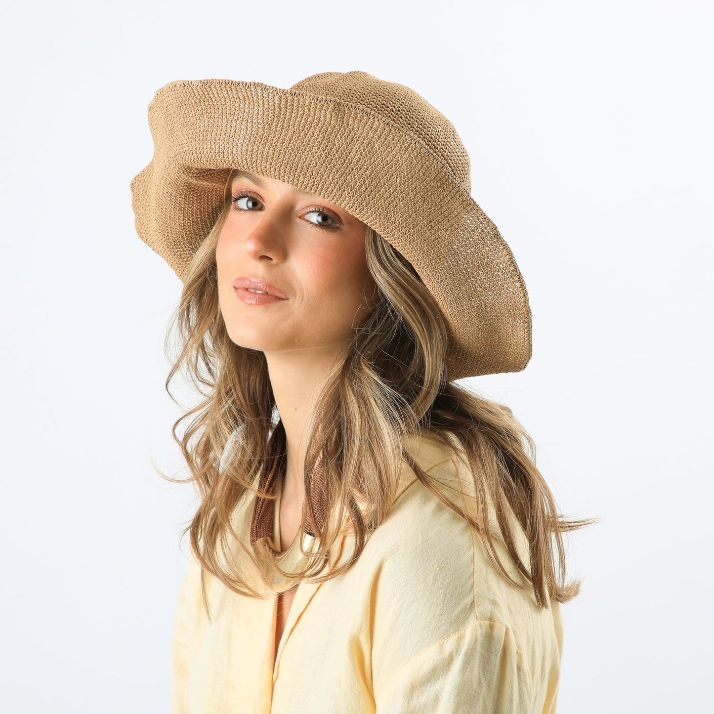Sombrero Tulum Khaki Humana