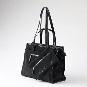 Cartera Tote Lupe Negro Humana