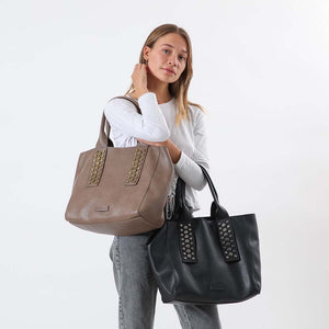 Cartera Hombro Catania Café Humana